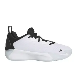 adidas Mens Initiation Basketball Sneakers Shoes - White