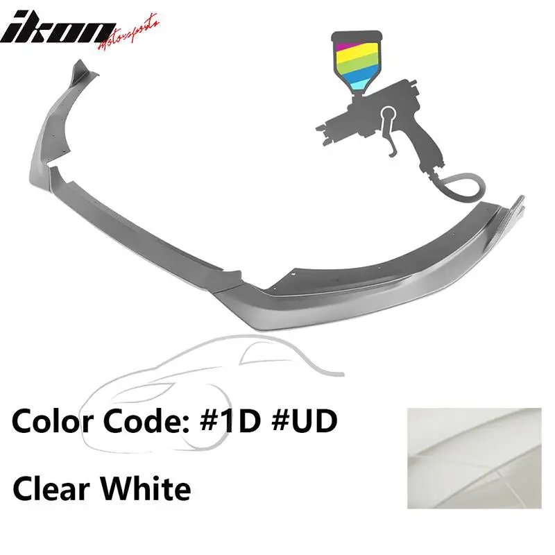 Painted #1D Clear White