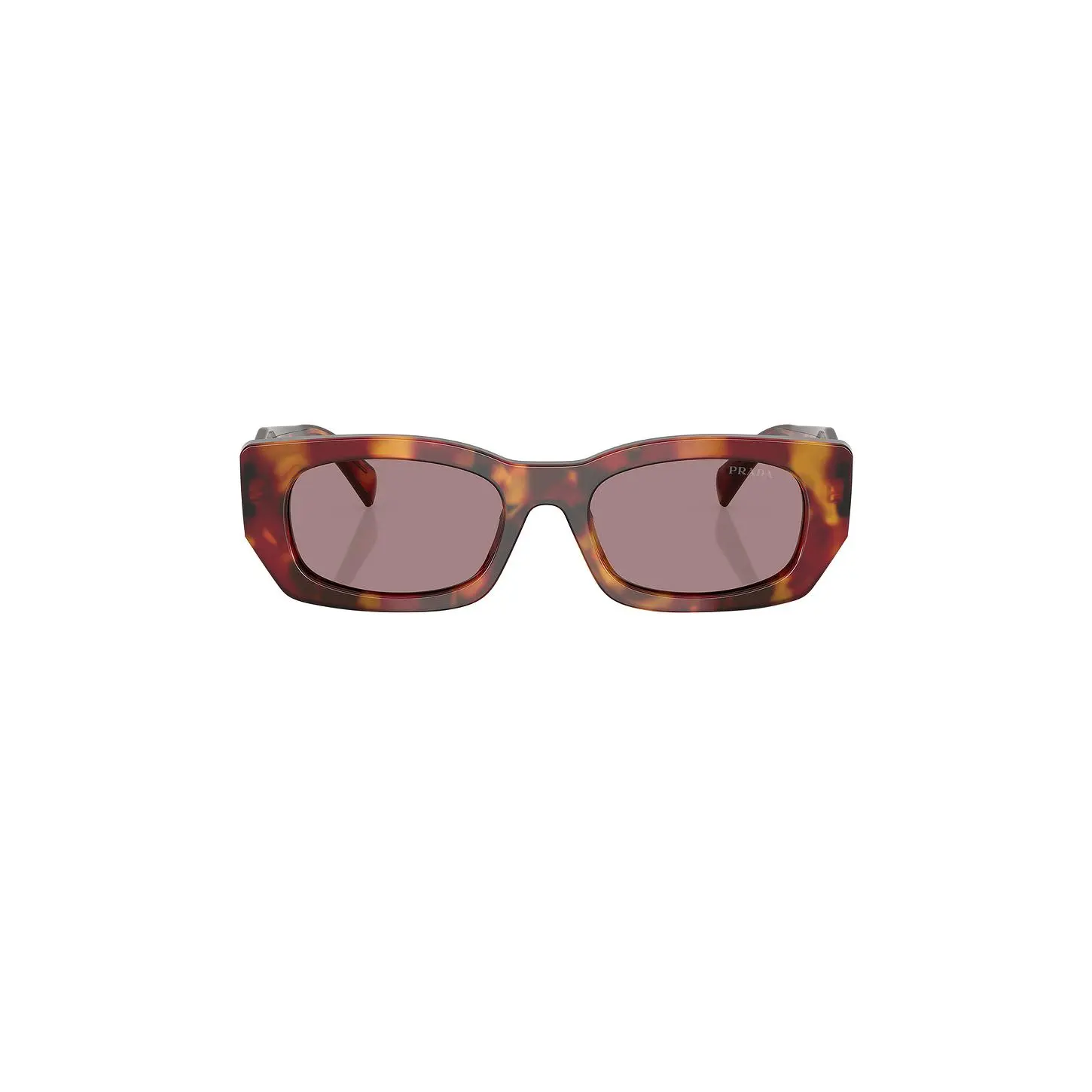 Prada Rectangle Sunglasses in Poppy Tortoise Prada Rectangle Sunglasses in Poppy Tortoise