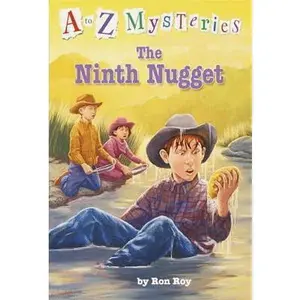 USED Book - The Ninth Nugget (A to Z Mysteries #14) by ron-roy (Paperback) - english