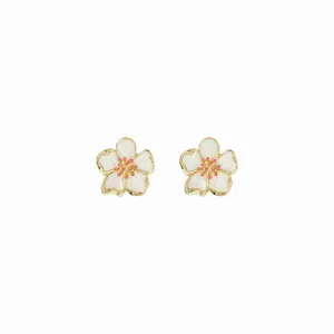 Cider FLOWER STUD EARRINGS