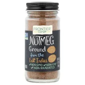 Frontier Co-op Nutmeg, Ground, 1.92 oz (54 g)