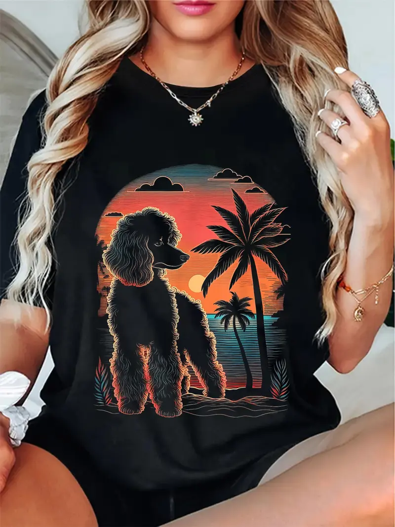 poodle shirts for sale - TikTok Shop