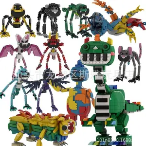 new building block Bobby's game time smiling sleepy cat