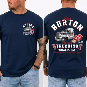 Jack Burton Trucking Shirt, Big Trouble in Little China Tee, Vintage Trucker Graphic T-Shirt, 80s Movie Fan Gift, MADE IN USA