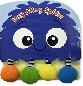 USED-Itsy Bitsy Spider: Jiggle & Discover by KidsBooks (Unknown)