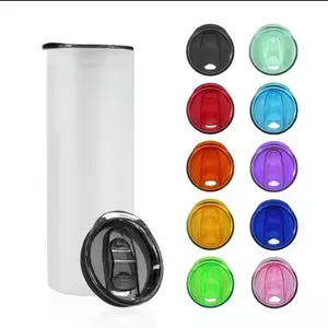 Colored 20oz Lids. Tumbler