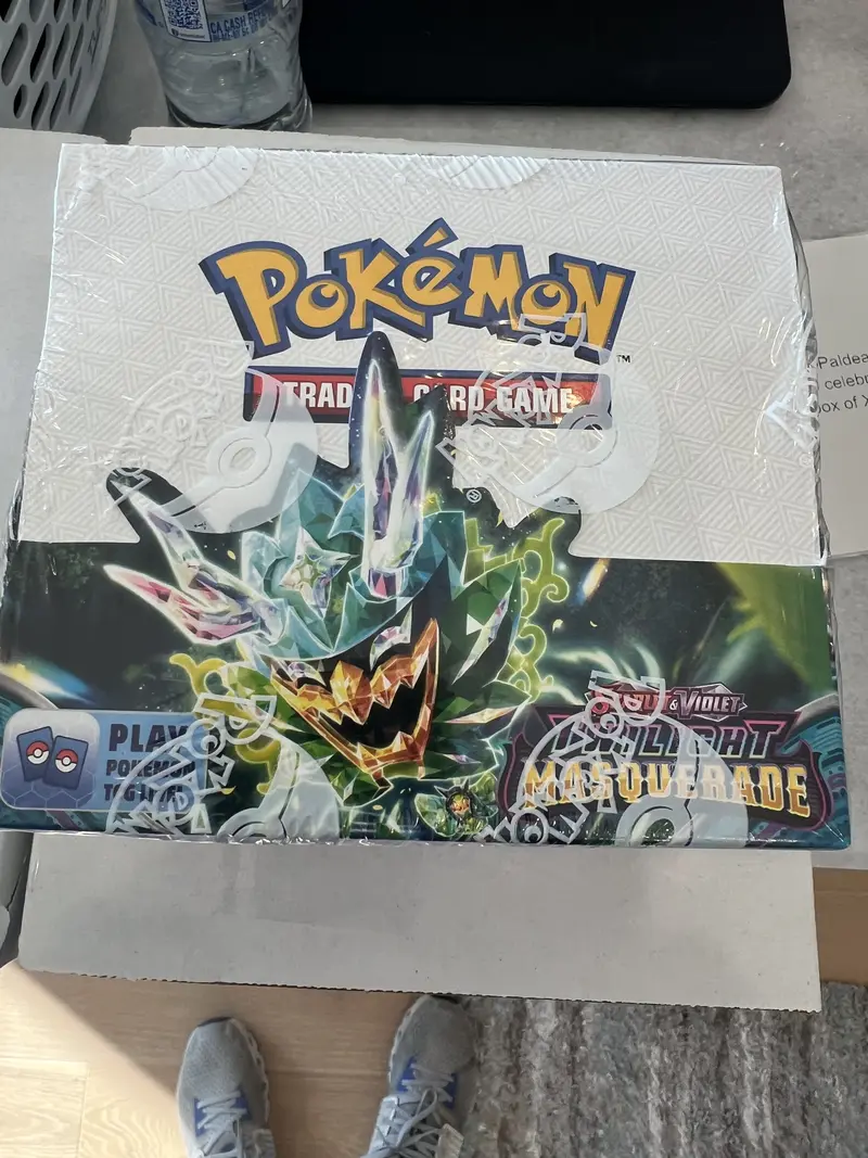 pokemon twilight masquerade booster box price Pokmon TCG: Scarlet & VioletTwilight Elite Trainer : Toys & Games Uncover the mystery of the masked Legendary Pokemon Ogerpon Pokmon Trading Card Game: Twilight