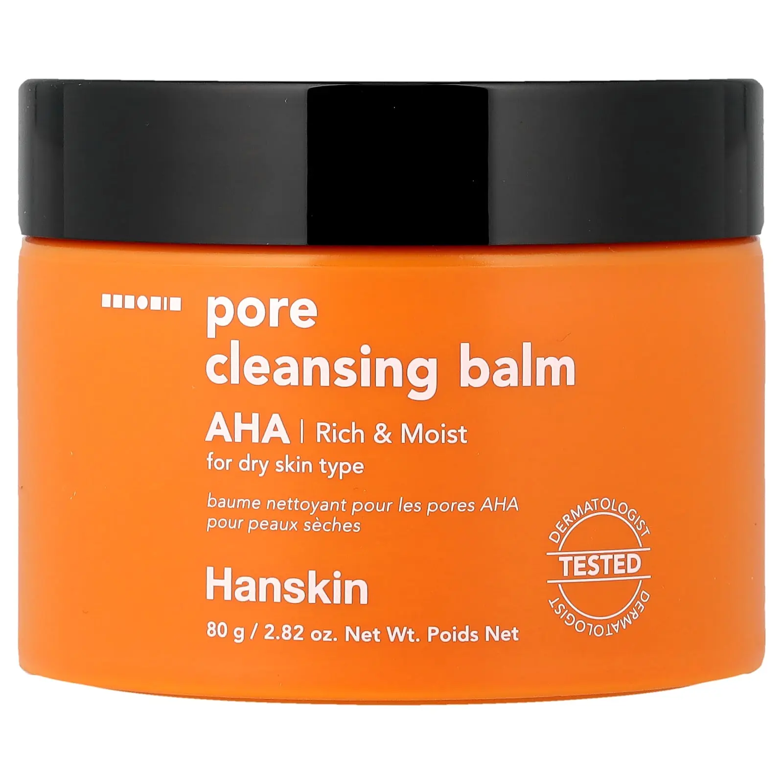 Hanskin Pore Cleansing Balm, AHA, 2.82 oz (80 g)