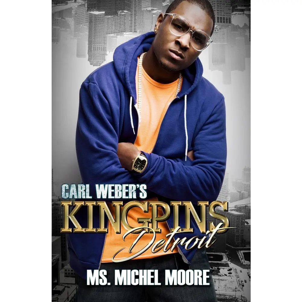 USED Book - Carl Weber's Kingpins: Detroit by Moore, Michel (Paperback) - english