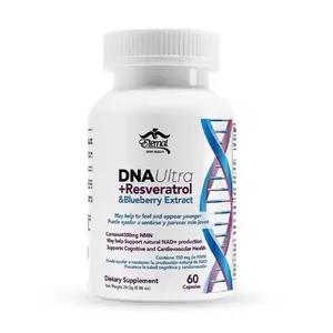 DNA Ultra + Resveratrol & Blueberry Extract Dietary Supplement