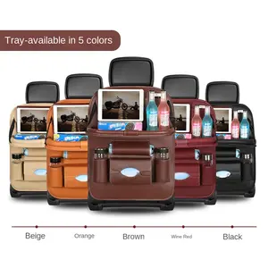 Explosive Car Seat Storage Bag Seat Backrest Storage Car Storage Good Items Car Rear Seat Storage Bag