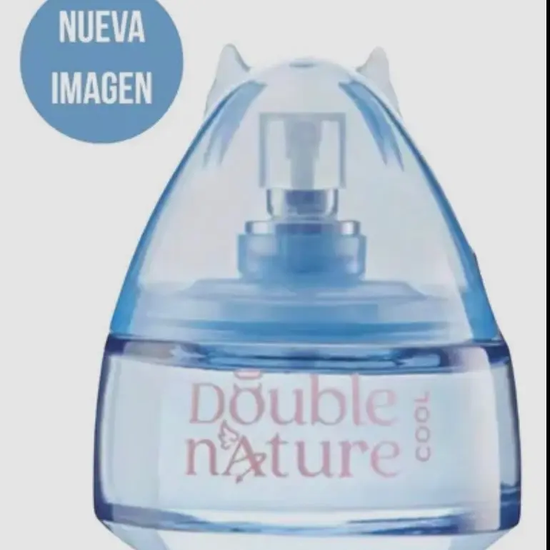 JAFRA Double Nature Cool Eau de toilette for Women 1.7 Fl. Oz - Floral-Fruity Eau de toilette spray (U.S.)