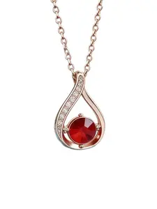 New Water Drop Necklace, Elegant and Refined Women's Collarbone Chain, Unique and Versatile Pendant Jewelry