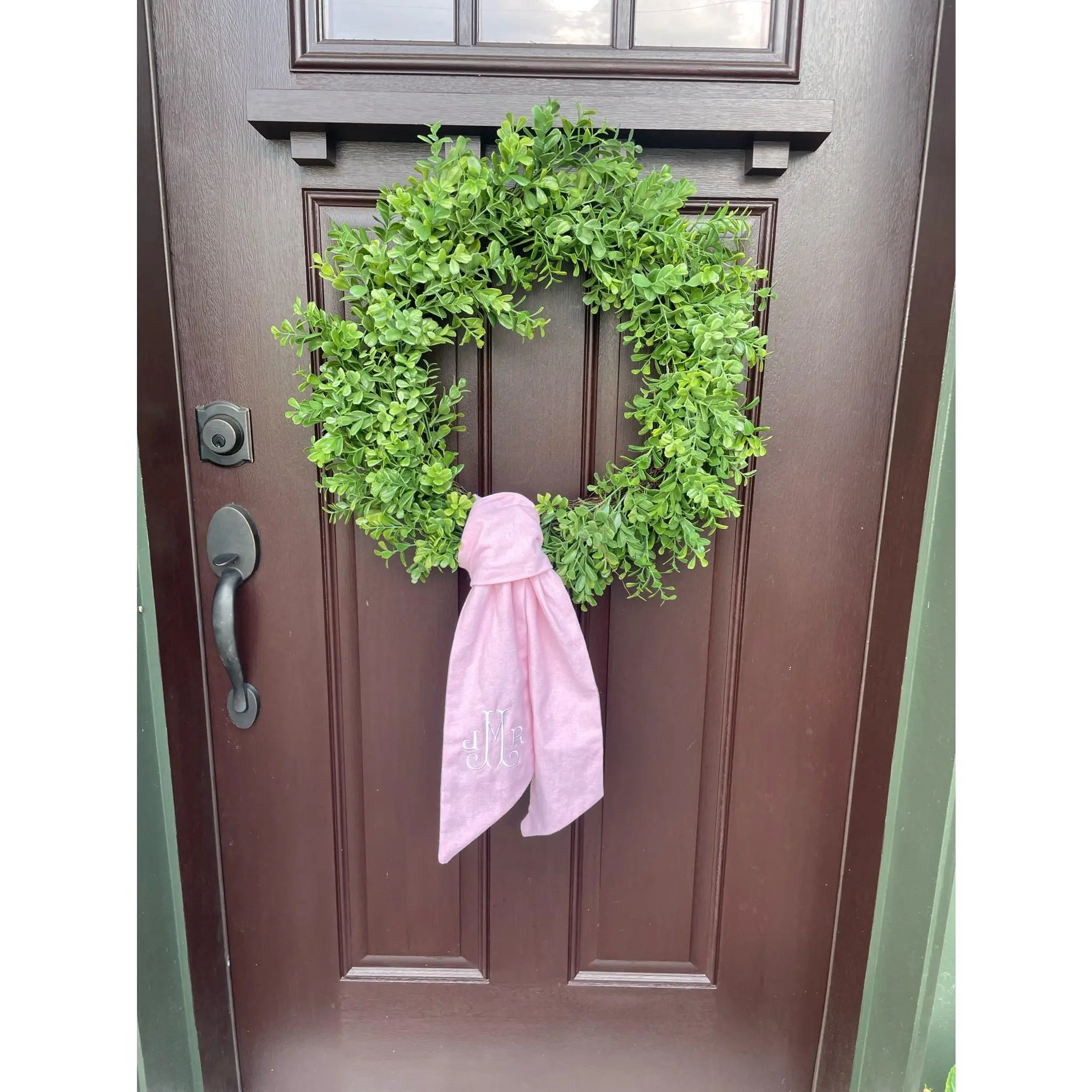 Custom Wreath Sash