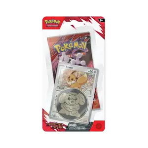 Scarlet & Violet-Destined Rivals Single Pack Blister [Eevee]