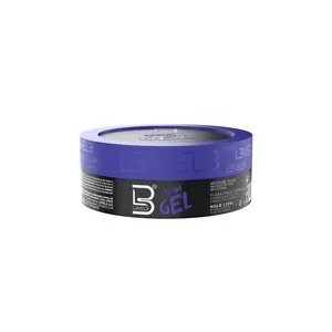 Level 3 Cream Gel - Provides Volume and Medium Hold - With Vitamins to Nourish and Protect Hair L3 - Level Three Mens Hair Styling Cream (100 ml) Haircare Sulfate Free