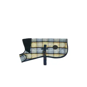 Barbour Tartan Dog Coat in Highland Lake Tartan
