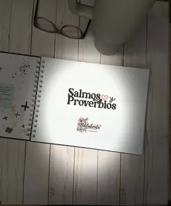 Salmos y Proverbios – Edición Creativa Bibliabonita
