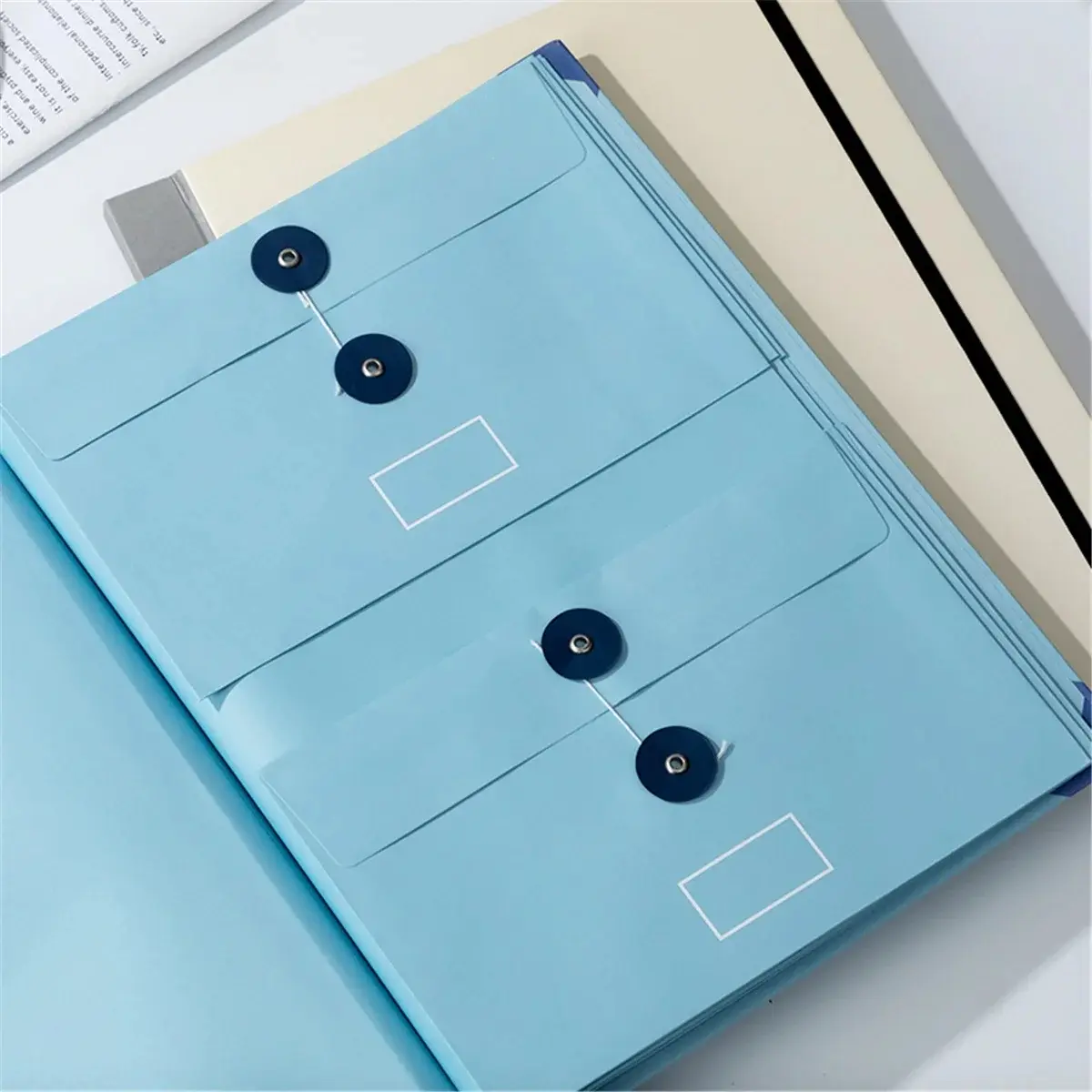 Document Organizer Folio,lmportant Document OrganizerFolio Folders with Labels Life Binder Important Documentsfor Bills Checks Birth Certificates organizador dedocumentos