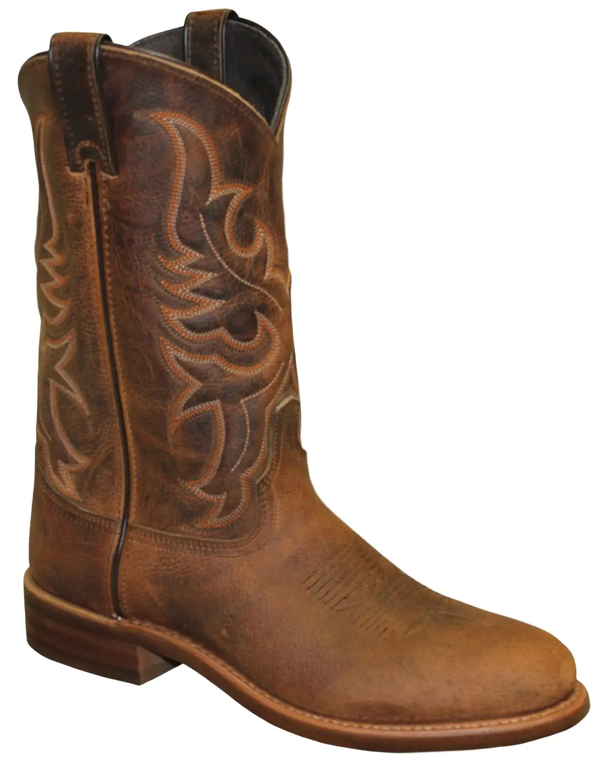 Abilene Men's Men'S Bison Western Boot Round Toe - 6726 Abilene Men's Men'S Bison Western Boot Round Toe - 6726