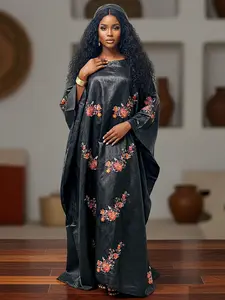 Rich Aunty Bazin Boubou | Effortless Luxury African Kaftan/the Ultimate Bazin Riche Kaftan | Rich Aunty Style/bazin/boubou/kaftan/frican dress/Senegalese dress/bubu/Wedding guest/Eid/ceremony/formal wear/plus size