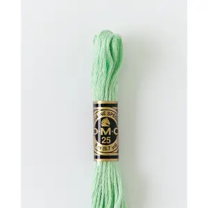 DMC Embroidery Stranded Thread - Six-Strand Embroidery Floss - 13 - Spearmint