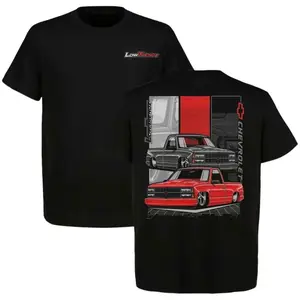 Low Trendzz Classic OBS Chevrolet Pickup Trucks T-Shirt, Gift For Car Lover