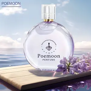 Poemoon proton pheromone perfume,  good girl perfume, long lasting floral intimacy significant other fragrance spray, long lasting perfume Rose Pink