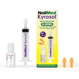 Kyrosol All-Natural Ear Wax Removal Kit
