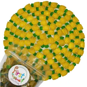 3D PINEAPPLE GUMMY 2LB BAG