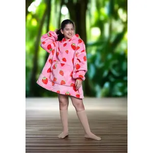 Very Strawberry - Hoodie Blanket - Junior Series