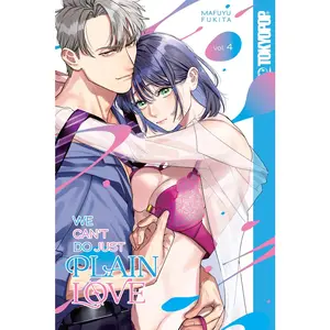 USED Book - We Can't Do Just Plain Love, Volume 4: She's Got a Fetish, Her Boss Has Low Self-Esteem by Fukita, Mafuyu (Paperback) - english
