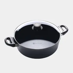 HD Nonstick Braiser with Glass Lid