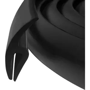 Rubber Strip, 1.7M  Front Windshield Window Seal Strirp Moulding Trim, Black Rubber Seal  Windshield Window Door Seal Strip Weather Seal Rubber Stripping  Window Seal