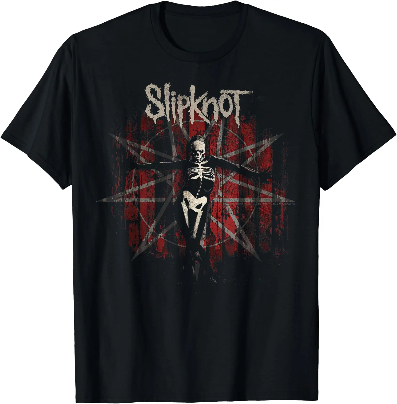 Slipknot Official The Gray Chapter Star T-Shirt