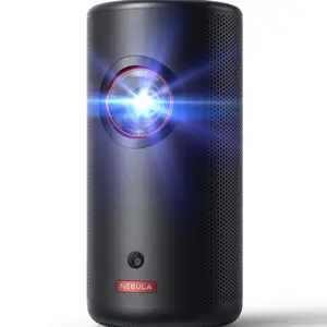 Nebula Capsule 3 Laser Mini Projector with LED Light and Durable Design
