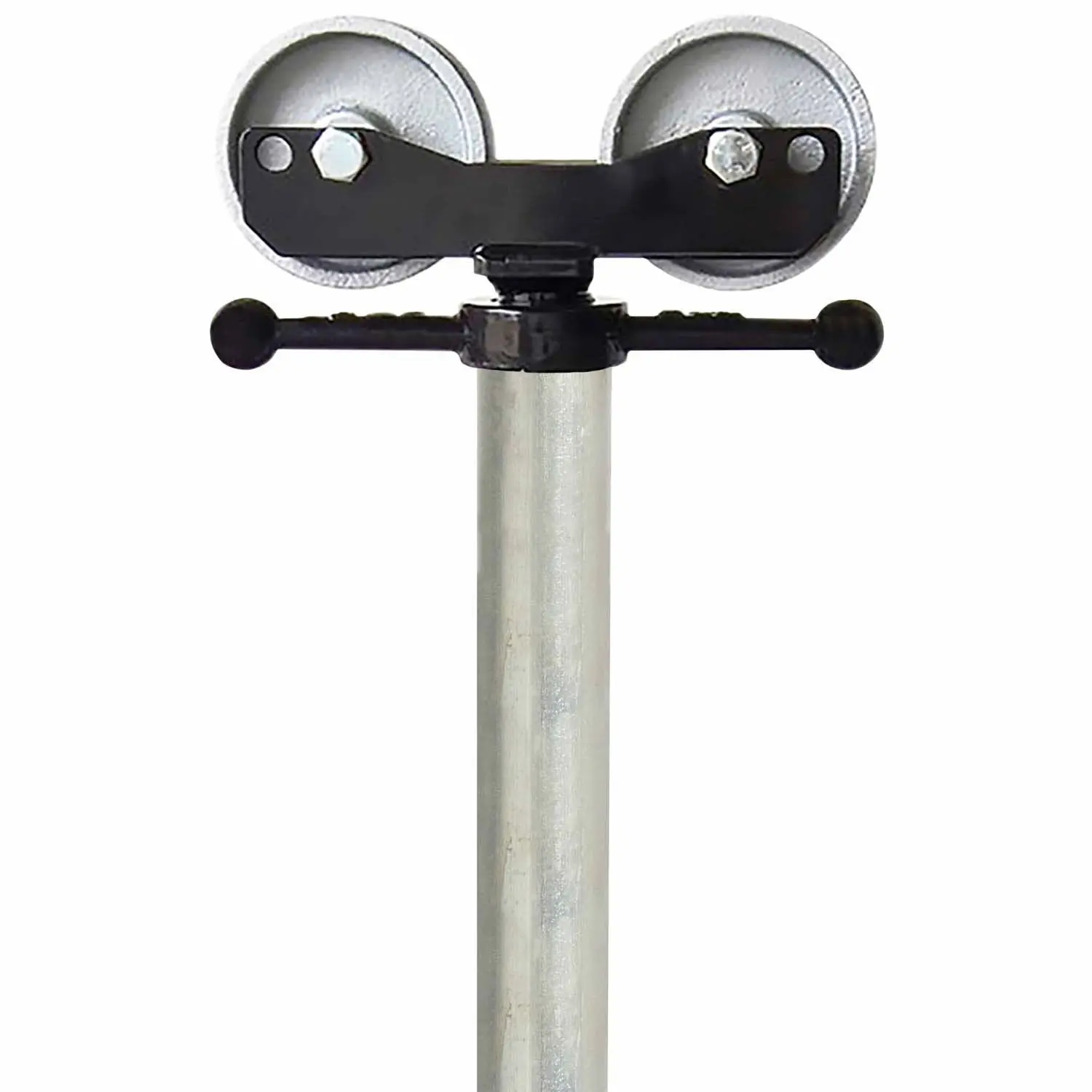 BB Sumner 3900SWH Hi Heavy Duty Fold-A-Jack Pipe Jack with Steel Wheel Head 24 in x 21 in x 29 in
