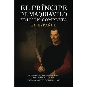 El Príncipe de Maquiavelo en Español - Edición Completa: La Nueva Traducción Moderna (Traducida y Anotada) (Spanish Edition)