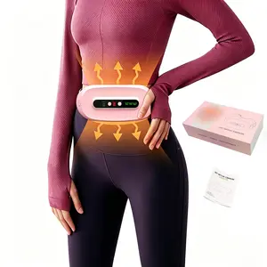 2026 New Smart Cordless Menstrual Heating Pad Belt, Electric Uterus Warmer Belt with Hot Massage,Adjustable Heating for Cramps Pain Relief