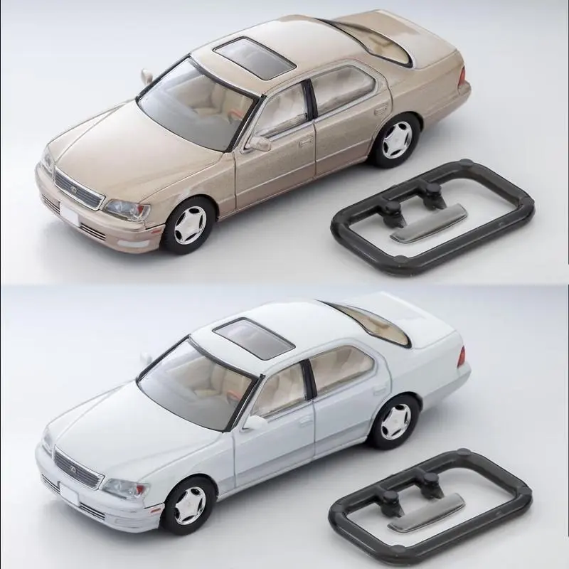 TAKARA TOMY TOMYTEC TLV-N LEXUS LS400 Alloy Motor Vehicle Toy Die