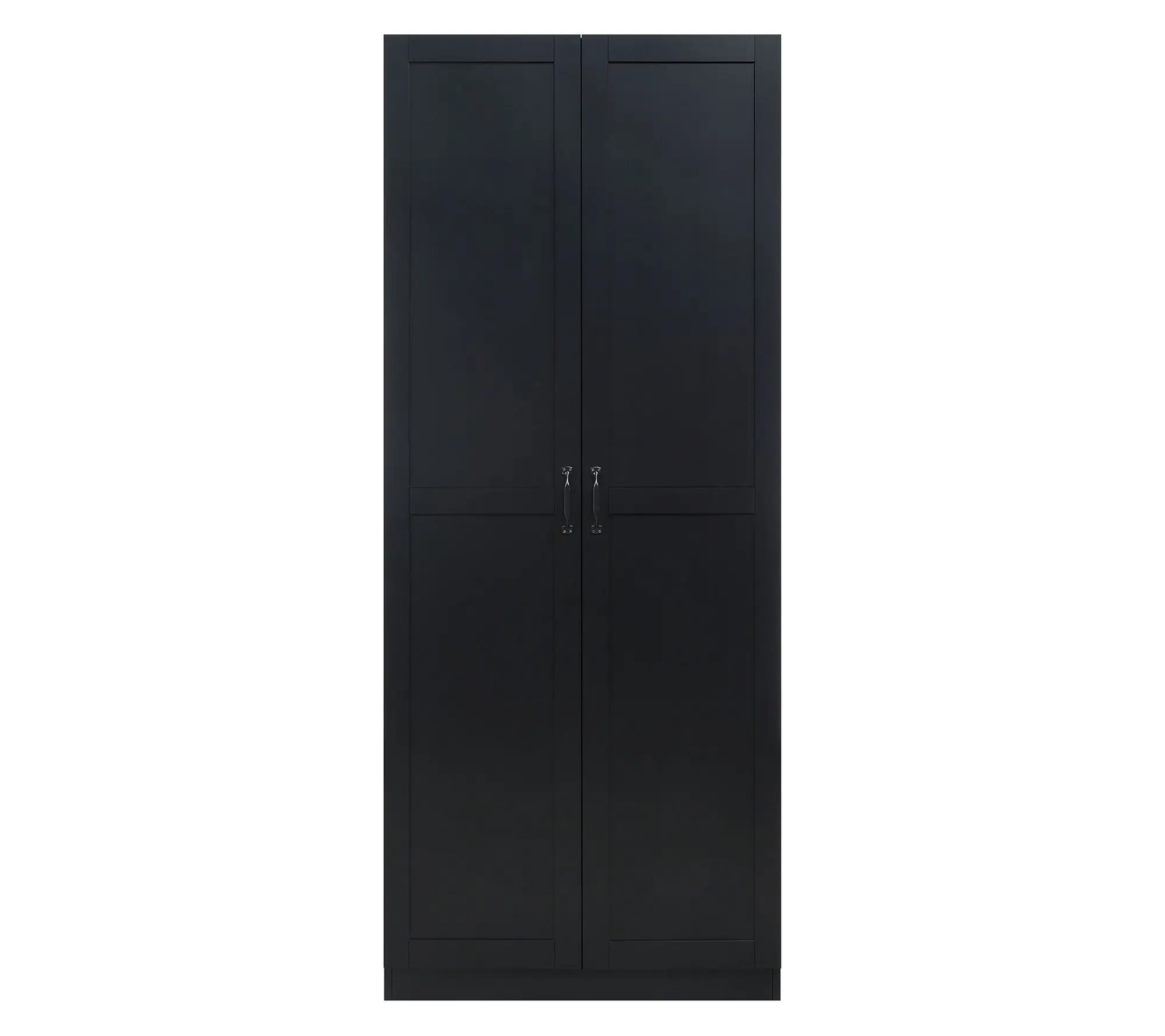 Manhattan Comfort Hopkins Storage Closet 7 Adjustable Shelves