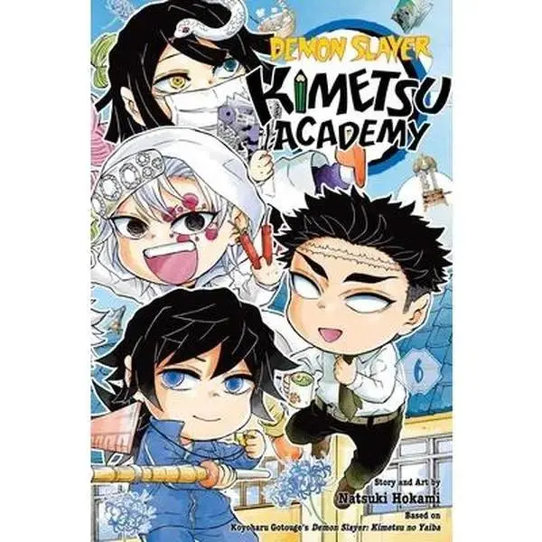 Demon Slayer: Kimetsu Academy, Vol. 6 -- Koyoharu Gotouge, Paperback