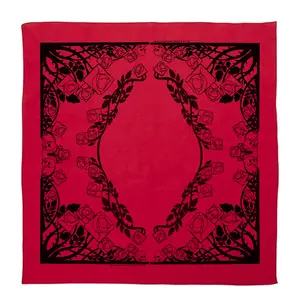 Shroud and Roses- Gothic Rose motif with skulls