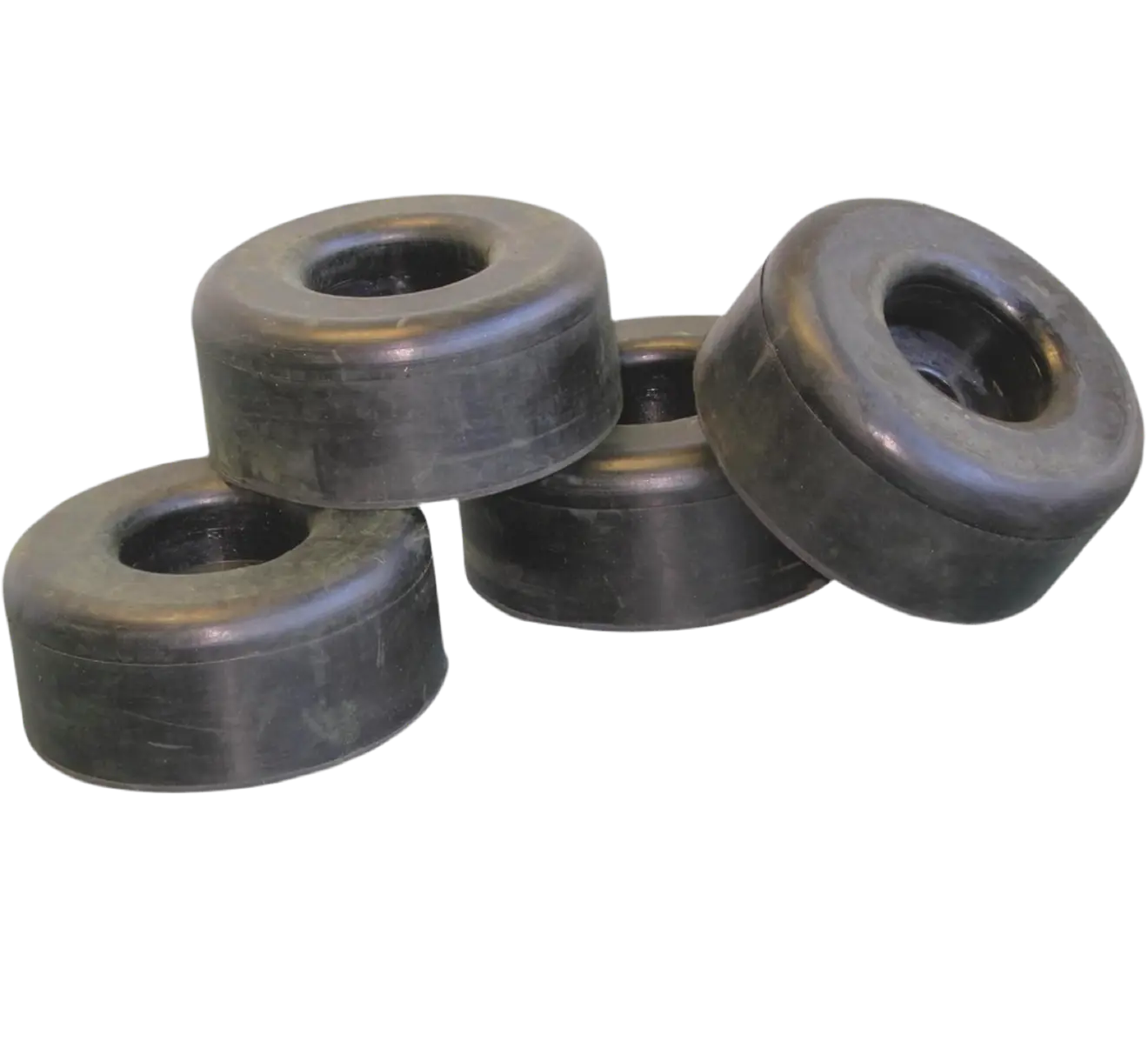 2.5" Rubber Foot Pad (4)
