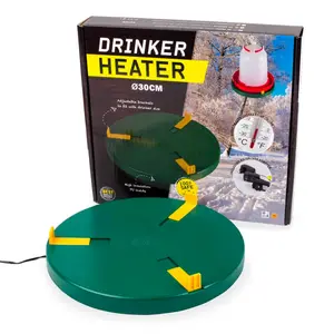 Water Heater for Poultry Waterers - Reliable Heater to Prevent Freezing in Poultry Waterers