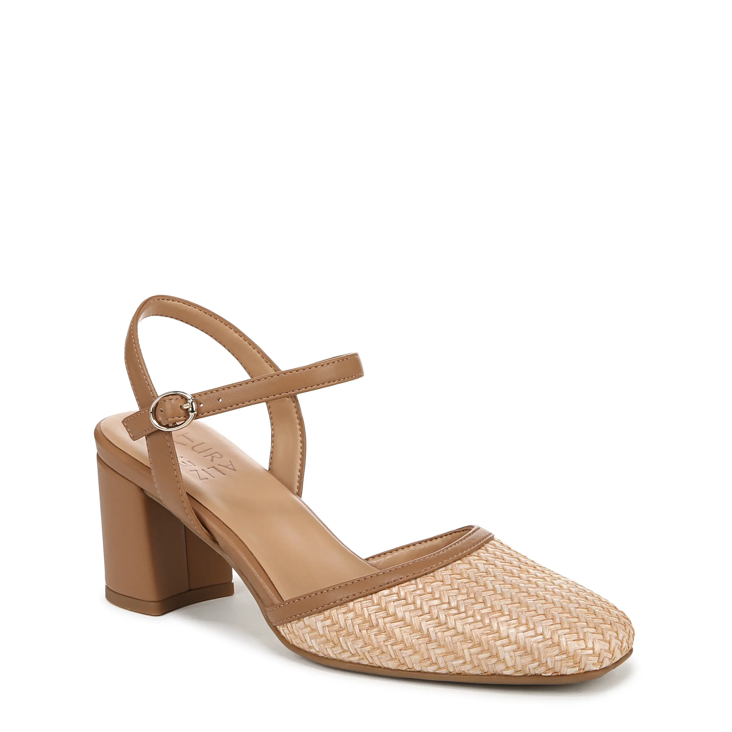 Tan Straw/Toffee Brown