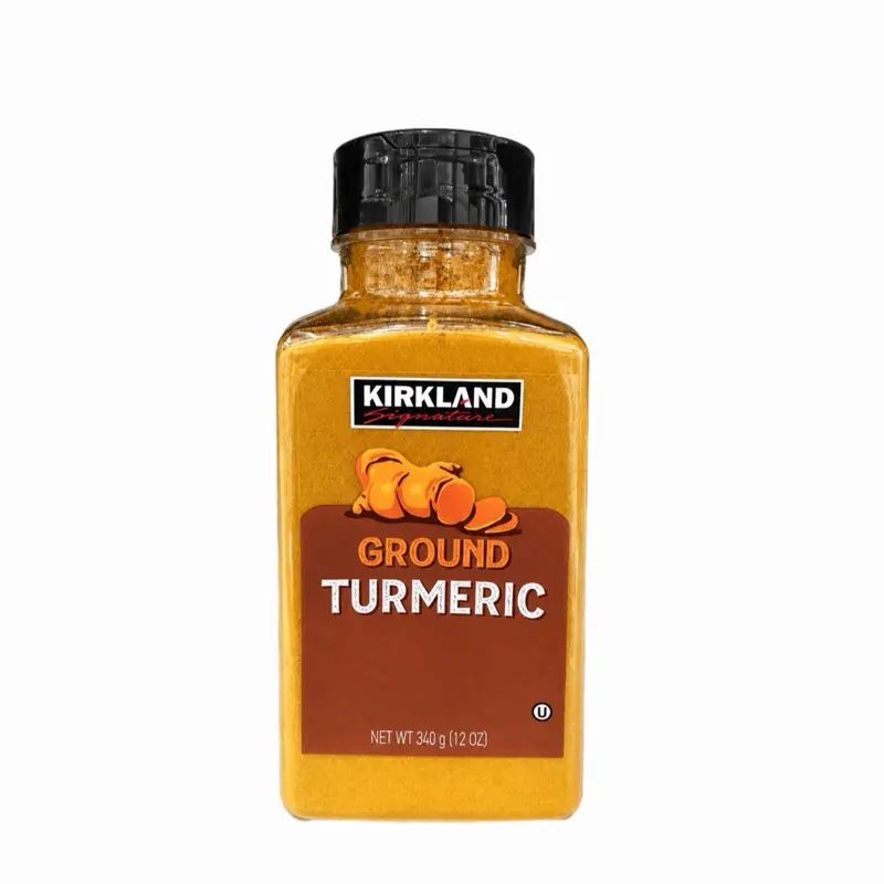 Kirkland Signature Ground Turmeric – Pure Turmeric Spice, 12 oz