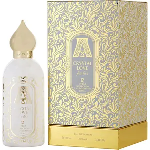 Attar Crystal Love For Her By Attar Eau De Parfum For Women
