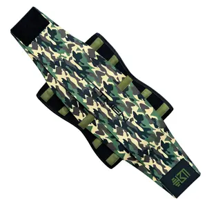 FITMENTEAM  "Camo Series Gym Belt: Ultimate Support & Waist Training for Men" Weightlifting Fitness